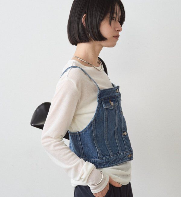  「デニムビスチェ」|シャツ・ブラウス|