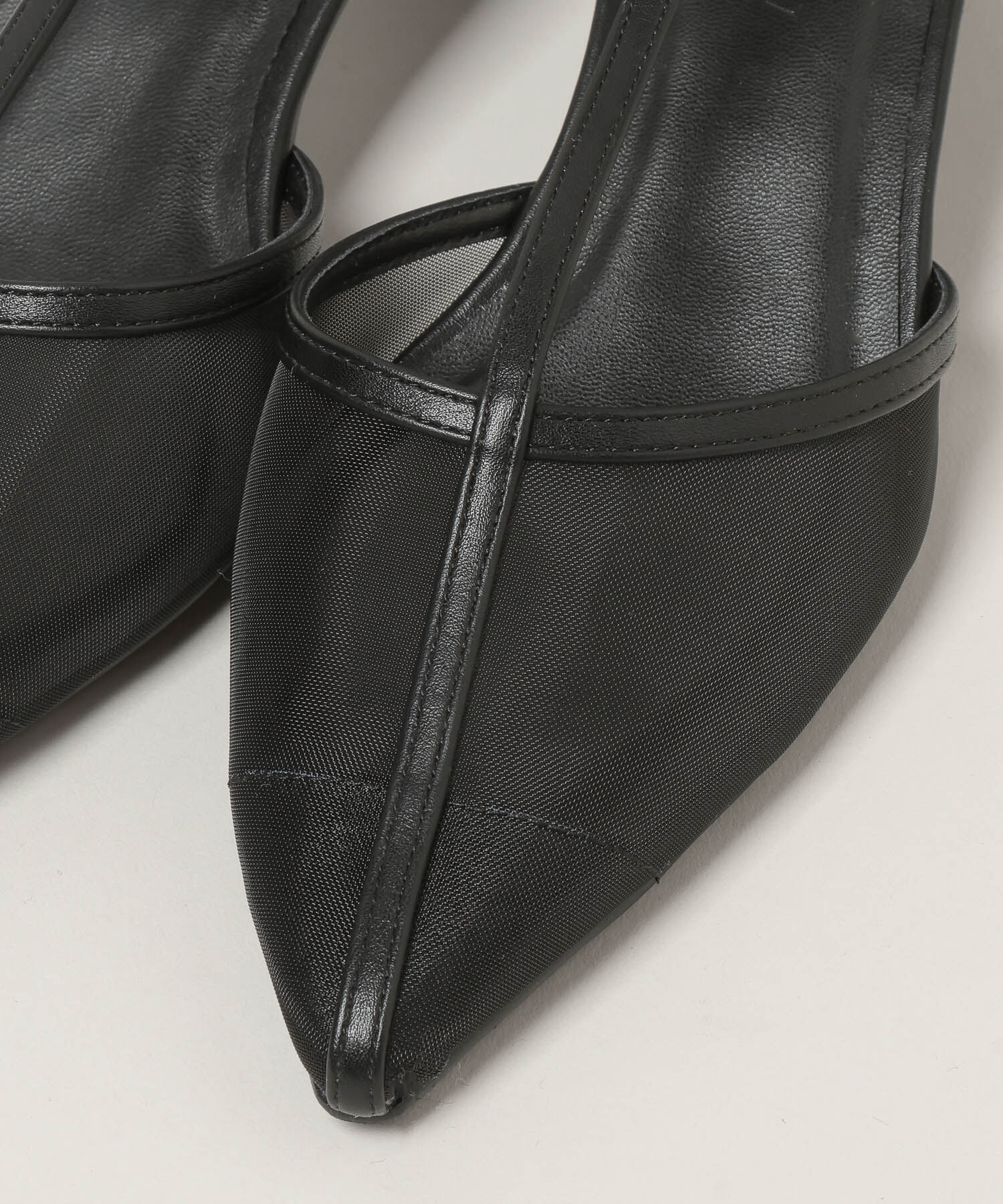 A part by 「メッシュヒールパンプス」|パンプス|