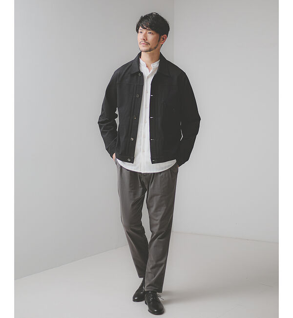 alfredoBANNISTER「ソフトレザー カウンターレス プレーントゥシューズ」|その他|