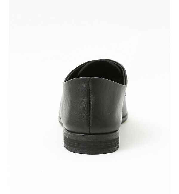alfredoBANNISTER「ソフトレザー カウンターレス プレーントゥシューズ」|その他|