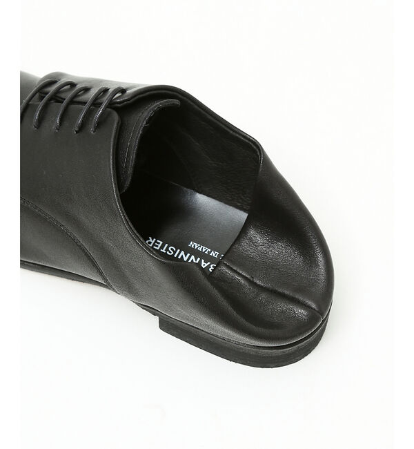 alfredoBANNISTER「ソフトレザー カウンターレス プレーントゥシューズ」|その他|