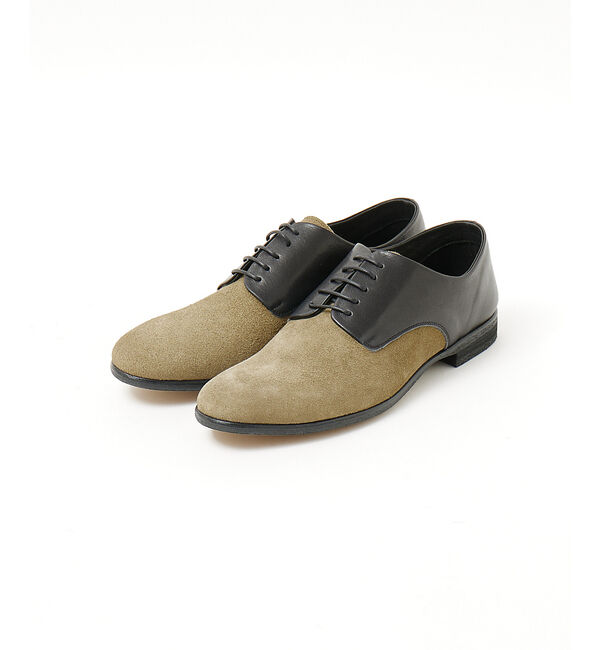 alfredoBANNISTER「ソフトレザー カウンターレス プレーントゥシューズ」|その他|