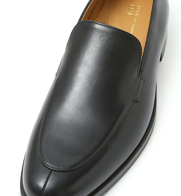 alfredoBANNISTER「【一部店舗＋WEB限定】ミニマル ベーシック バンプ ローファー」|ローファー|