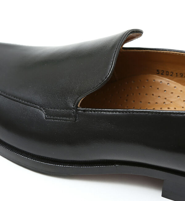 alfredoBANNISTER「【一部店舗＋WEB限定】ミニマル ベーシック バンプ ローファー」|ローファー|