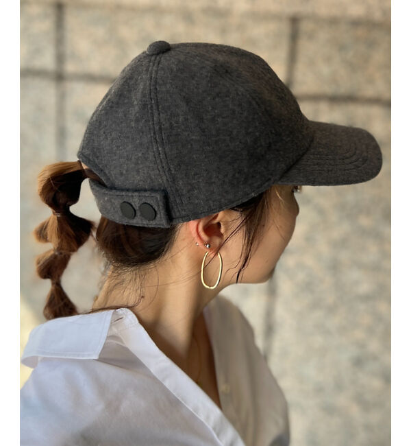 Rouge vif「【upper hights/アッパーハイツ】Etana　CAP」|その他|チャコールグレー