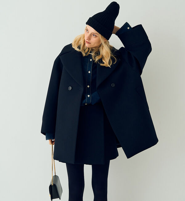 Rouge vif「【COSY/コージー】リブ編みニットキャップ　ビーニー」|その他|