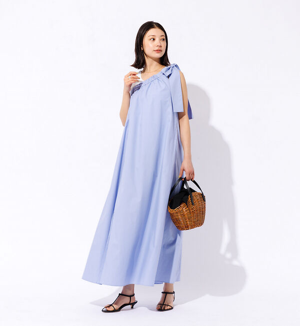 Rouge vif「【BAGMATI / バグマティ】レザーハンドルカゴバッグ【WEB限定】」|かごバッグ|