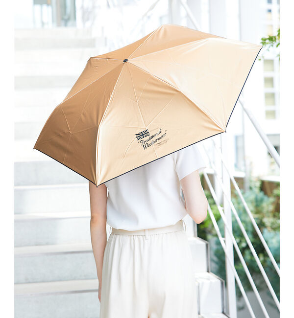 qualite「【Traditional Weatherwear】LIGHT WEIGHT UM」|傘|ゴールド