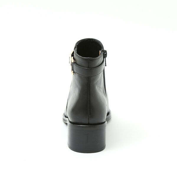 AU BANNISTER「【アイコニックシリーズ】ローヒールブーツ」|ショートブーツ|