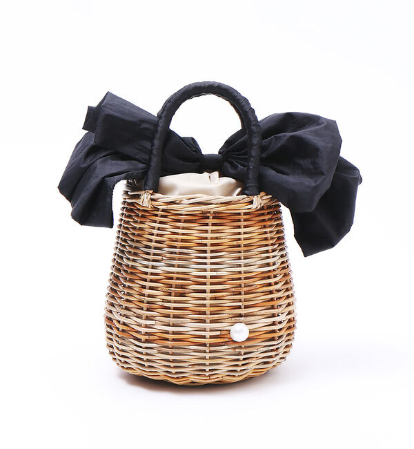 interstaple「★a-jolie/パールカゴ1802」|トートバッグ|