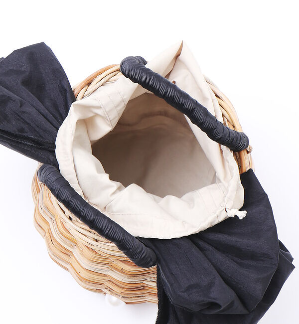 interstaple「★a-jolie/パールカゴ1802」|トートバッグ|