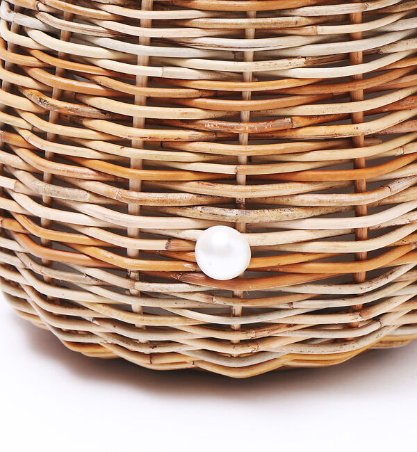 interstaple「★a-jolie/パールカゴ1802」|トートバッグ|