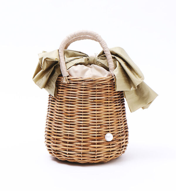 interstaple「★a-jolie/パールカゴ1802」|トートバッグ|