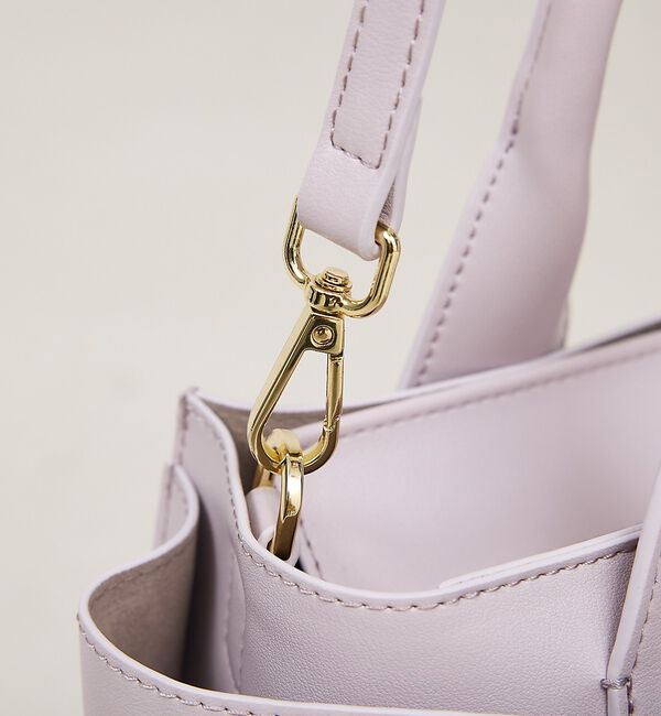 LOWELL things「Ordi/ダブルポケット2WAYトート」|ショルダー・メッセンジャー|