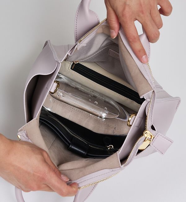 LOWELL things「Ordi/ダブルポケット2WAYトート」|ショルダー・メッセンジャー|