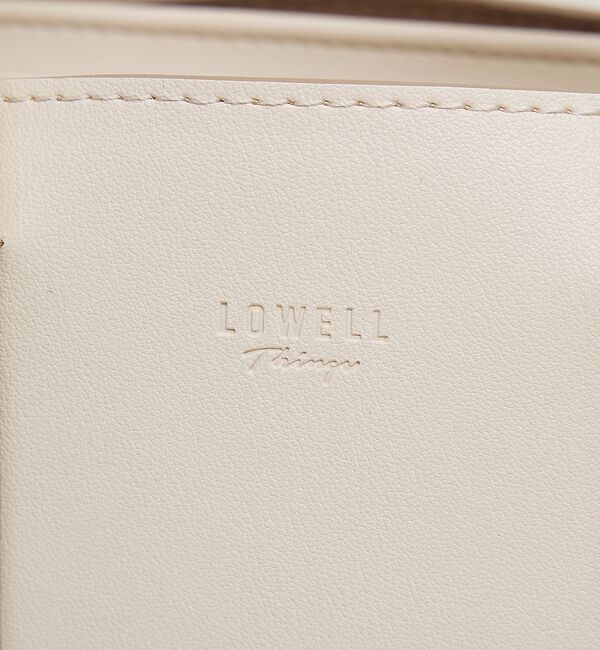 LOWELL things「Ordi/ダブルポケット2WAYトート」|ショルダー・メッセンジャー|