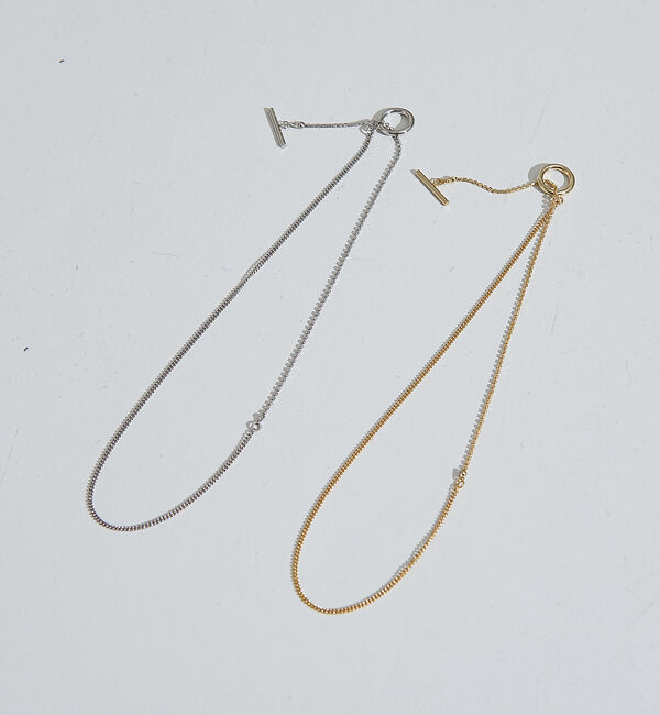 NOMINE「ミックスチェーンネックレス」|ネックレス|