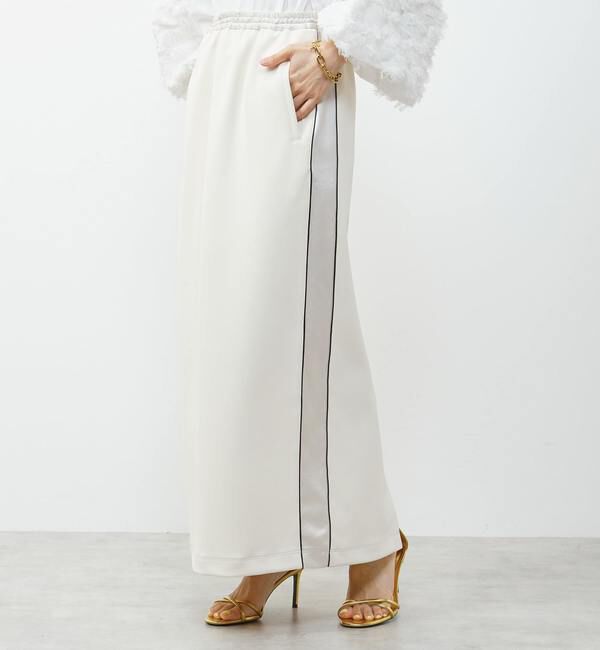 Soffitto「ダンボールニットライン入りスカート」|スカート|