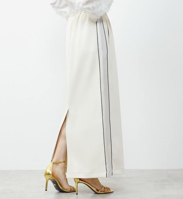 Soffitto「ダンボールニットライン入りスカート」|スカート|