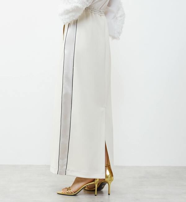 Soffitto「ダンボールニットライン入りスカート」|スカート|