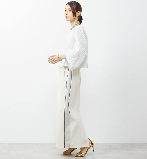 Soffitto「ダンボールニットライン入りスカート」|スカート|