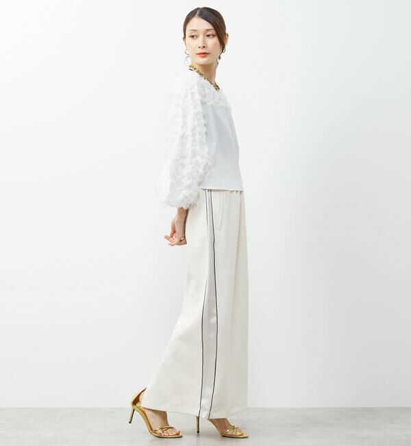 Soffitto「ダンボールニットライン入りスカート」|スカート|