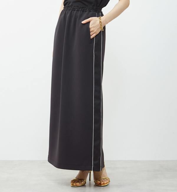 Soffitto「ダンボールニットライン入りスカート」|スカート|