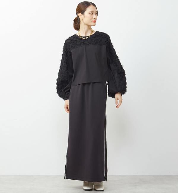 Soffitto「ダンボールニットライン入りスカート」|スカート|