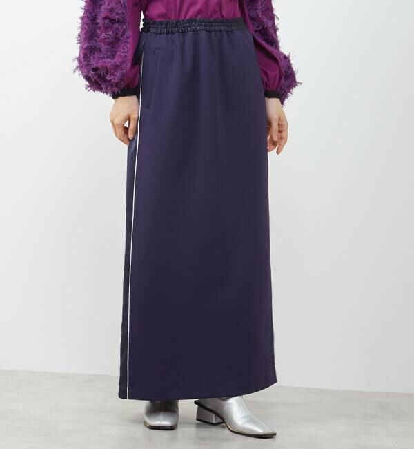 Soffitto「ダンボールニットライン入りスカート」|スカート|