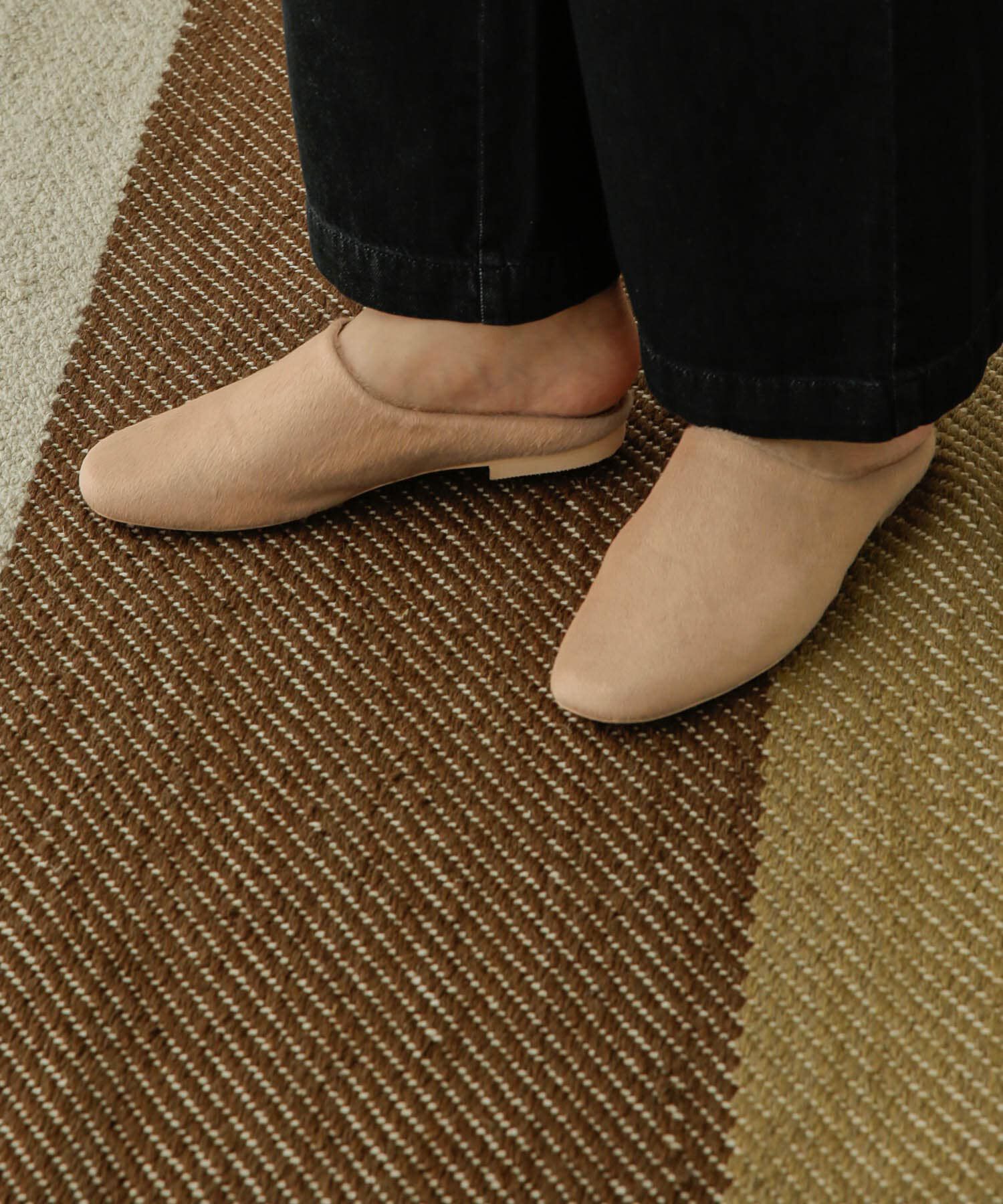 URBAN RESEARCH DOORS「ハラコスリッパ」|サンダル|