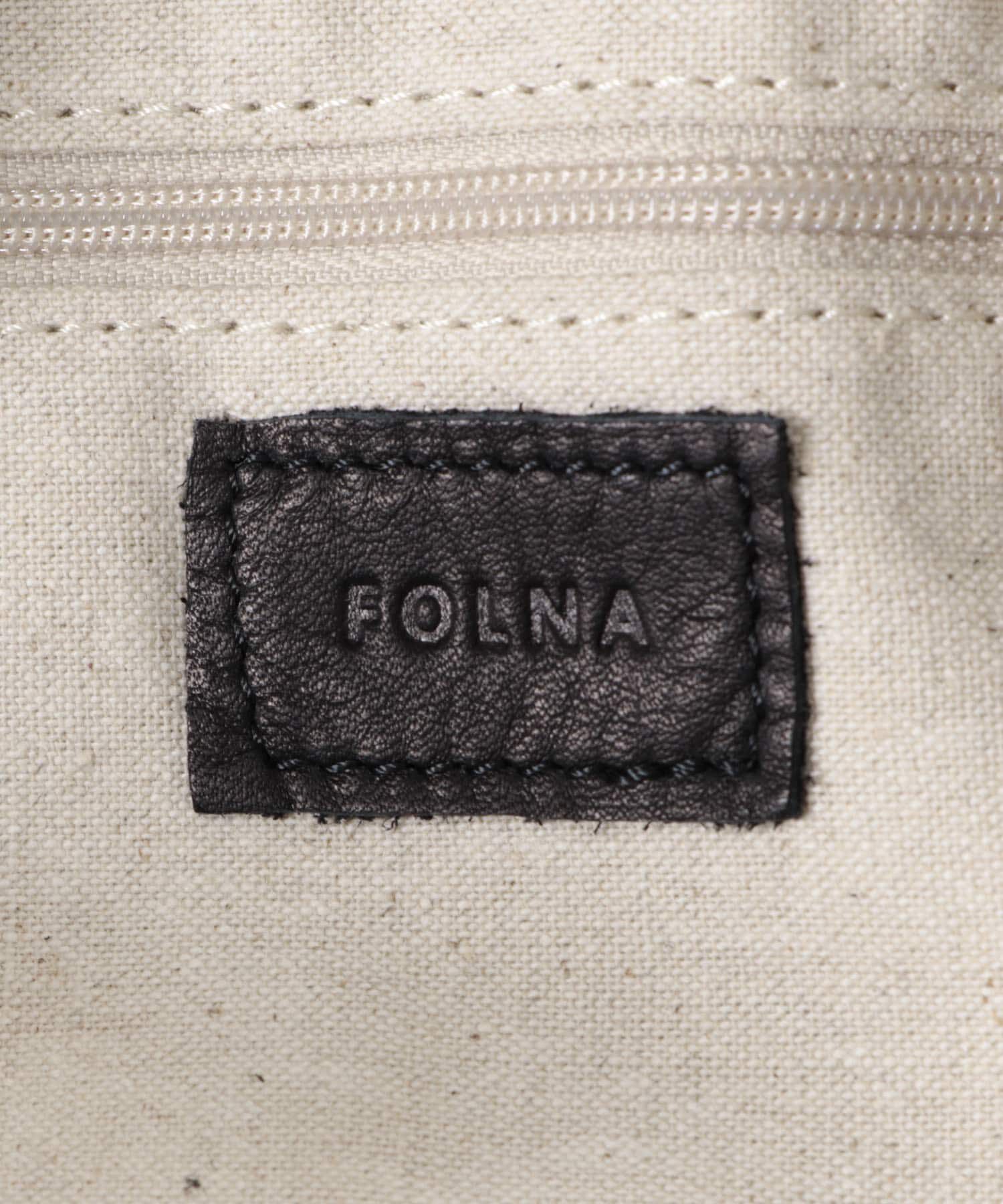 URBAN RESEARCH DOORS「Folna　ソフトレザーボストンバッグ」|ボストンバッグ|