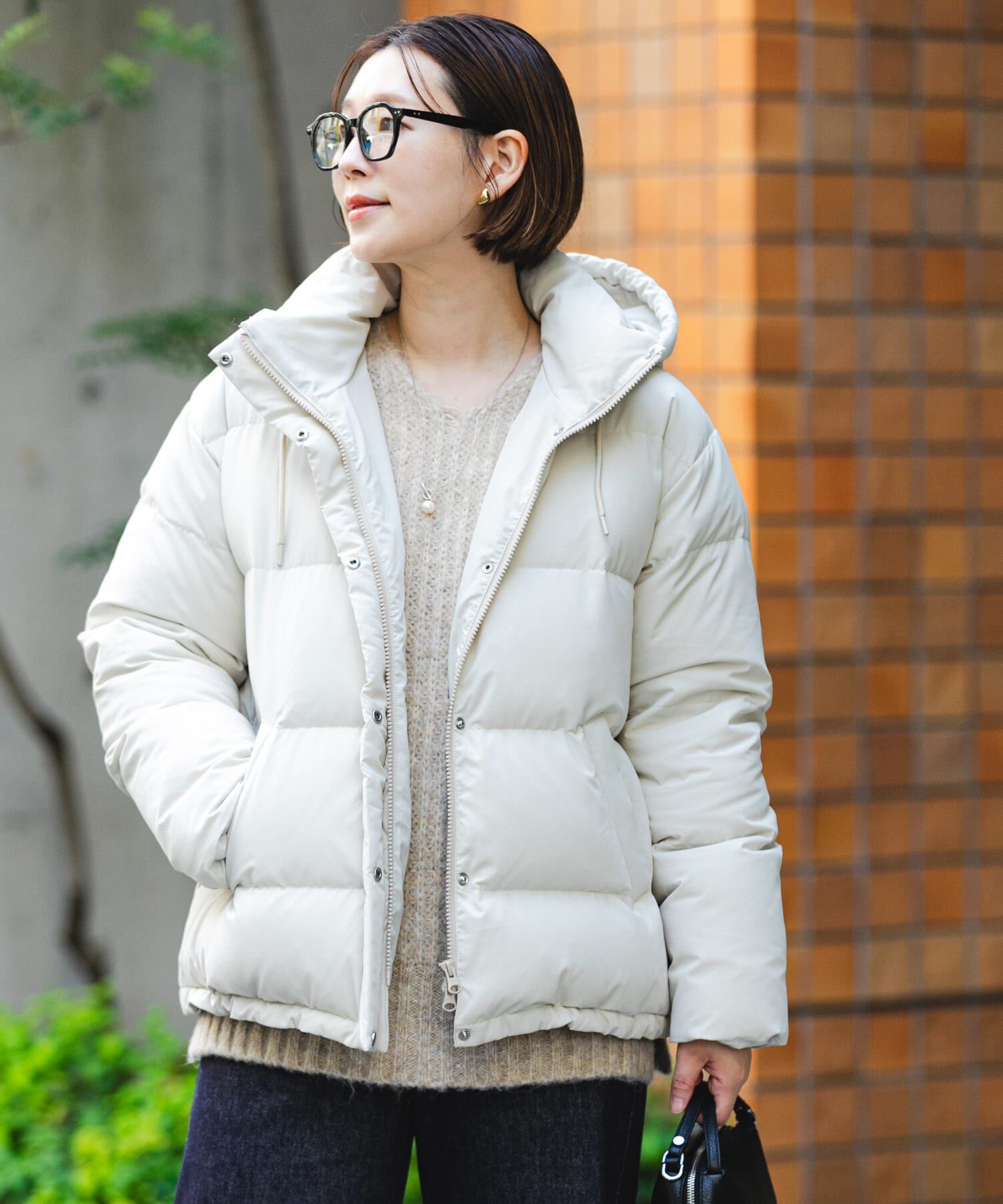 Sustainableショートダウンジャケット(BRW-F) F by ROSSO 撥水2WAYショートダウン（URBAN RESEARCH ROSSO）｜ルミネ