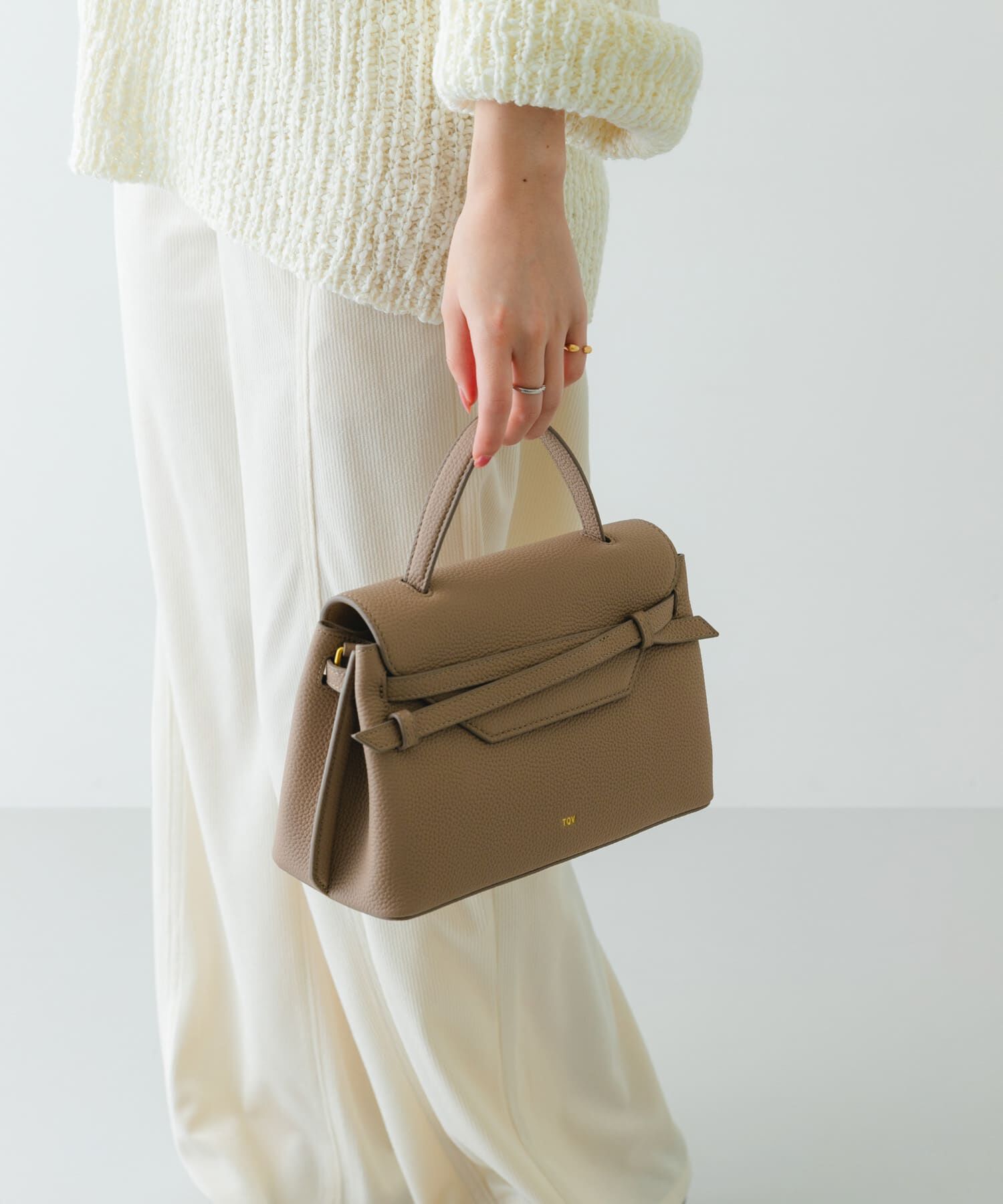 RODE SKO「tov　MIMI M」|ショルダー・メッセンジャー|グレー系その他