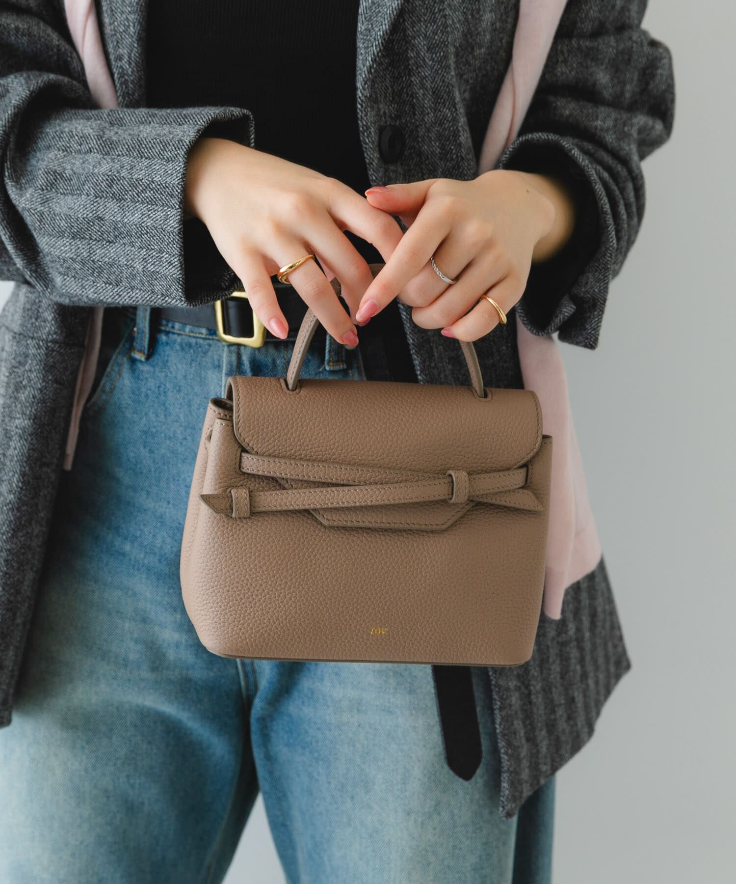 RODE SKO「tov　MIMI MINI」|ショルダー・メッセンジャー|グレー系その他