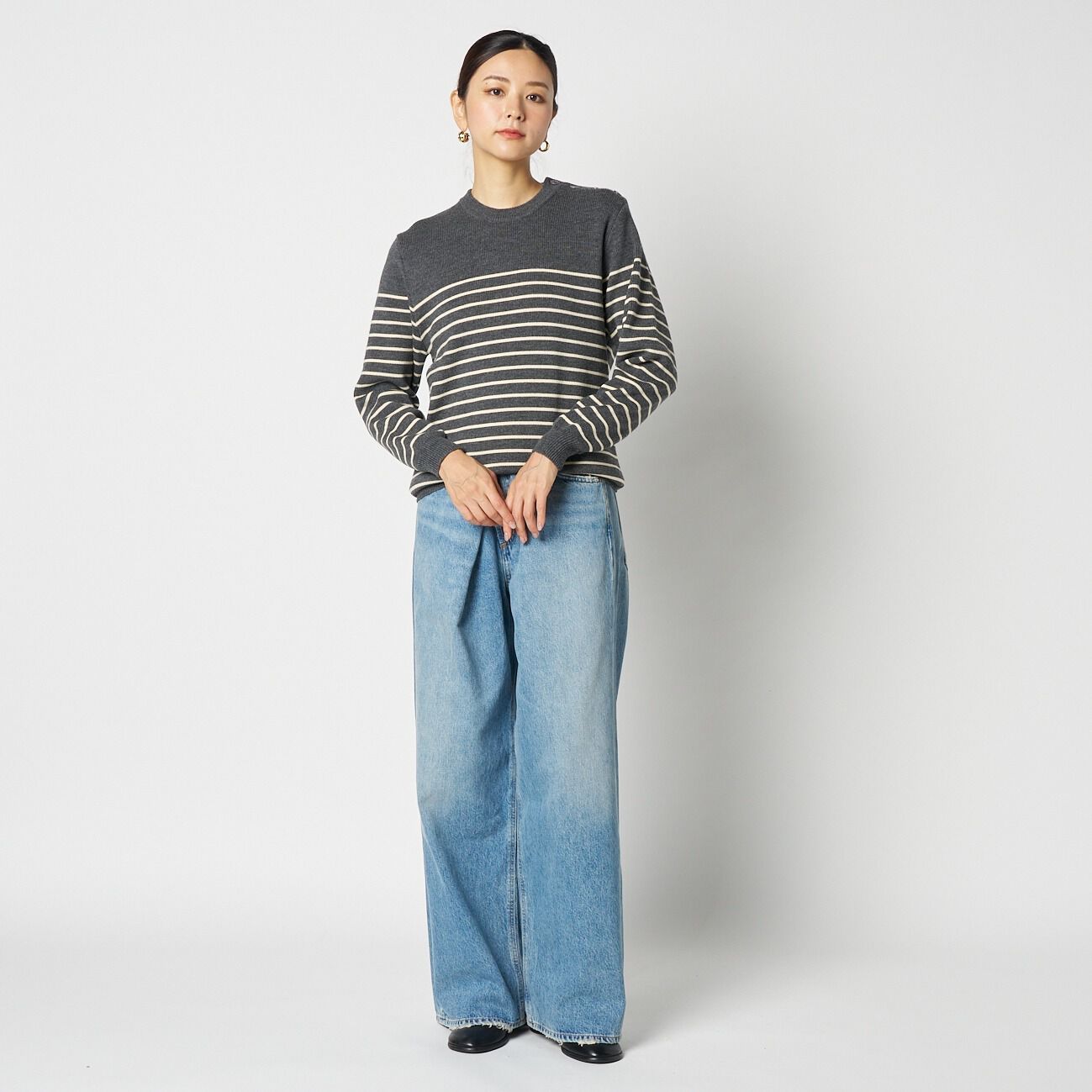  「Letroyes MARINE BORDER KNIT」|ニット・セーター|