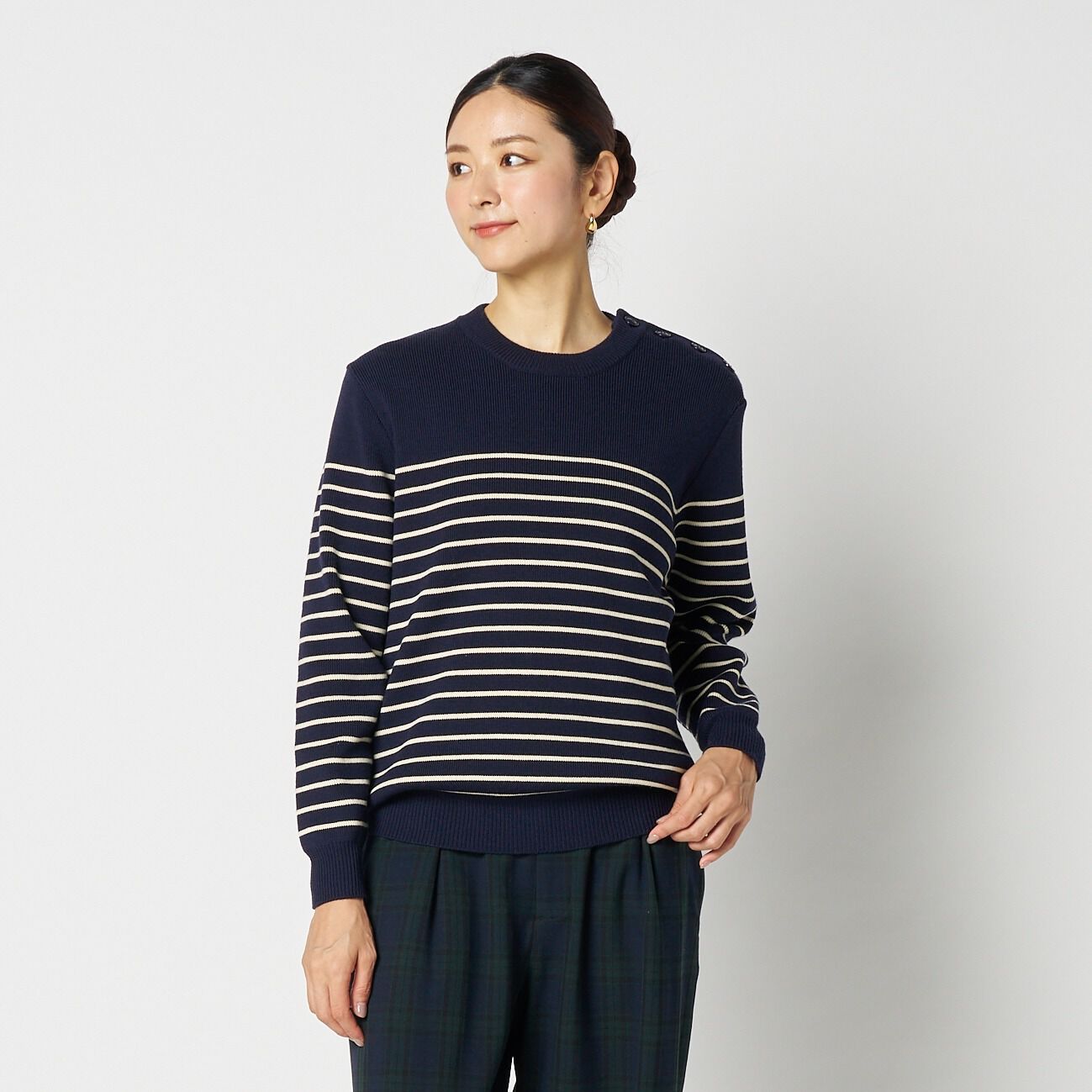  「Letroyes MARINE BORDER KNIT」|ニット・セーター|