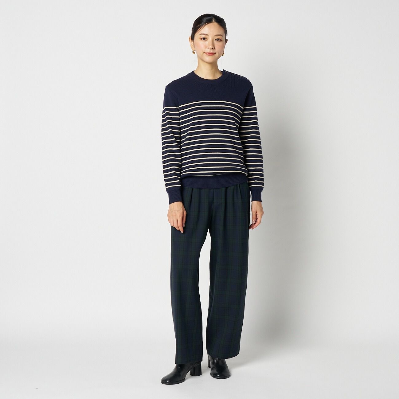  「Letroyes MARINE BORDER KNIT」|ニット・セーター|
