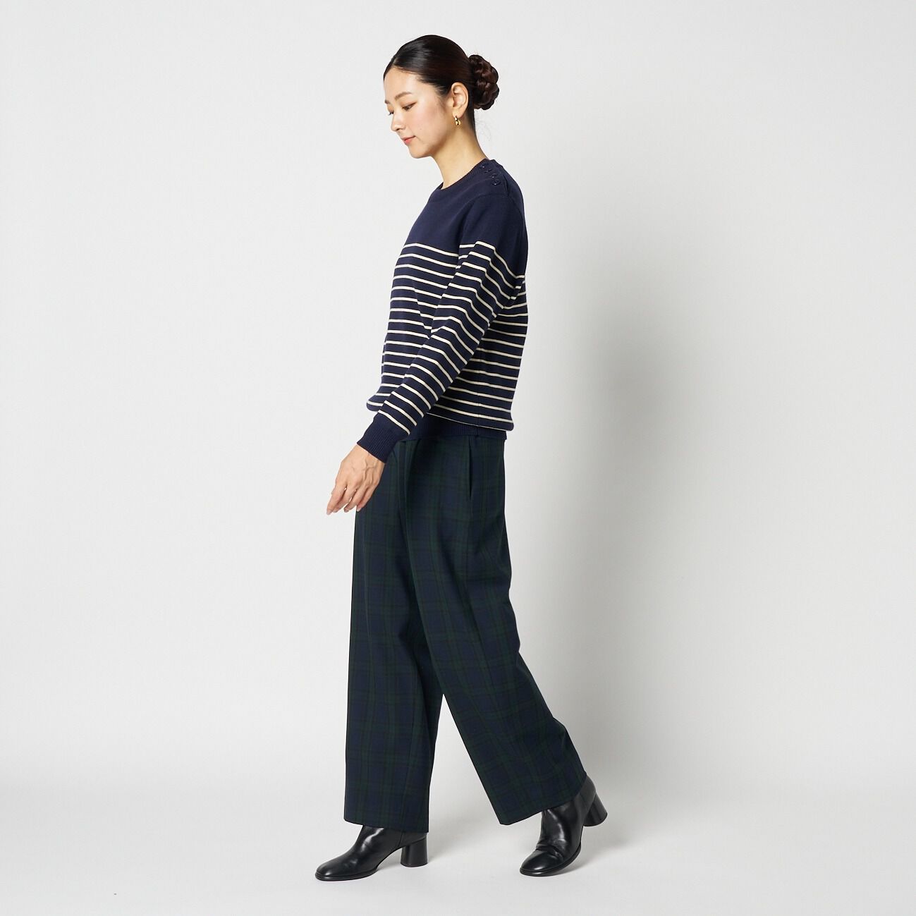  「Letroyes MARINE BORDER KNIT」|ニット・セーター|