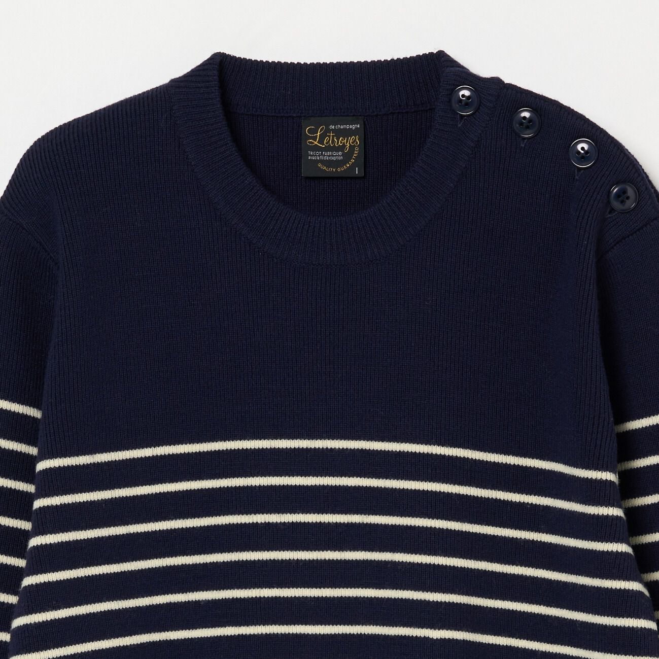  「Letroyes MARINE BORDER KNIT」|ニット・セーター|