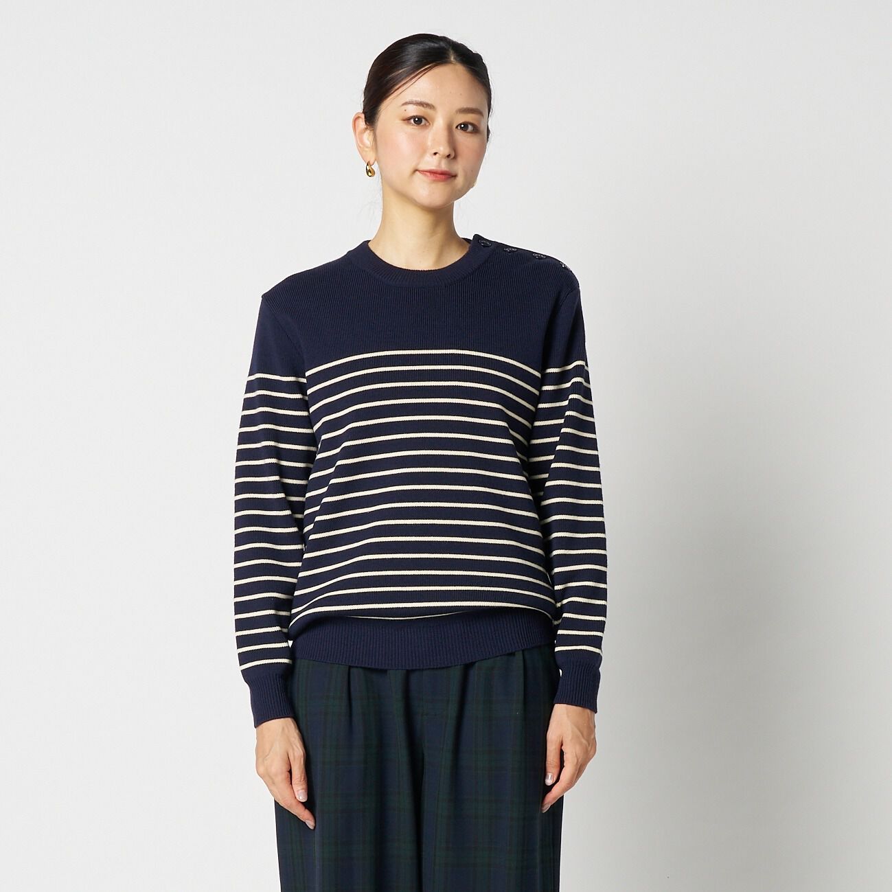  「Letroyes MARINE BORDER KNIT」|ニット・セーター|