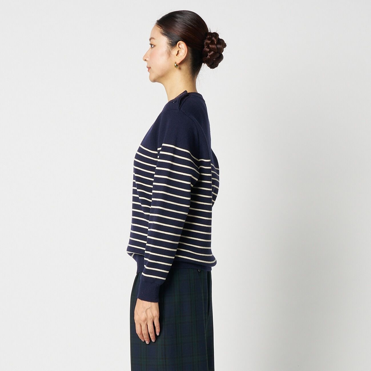  「Letroyes MARINE BORDER KNIT」|ニット・セーター|