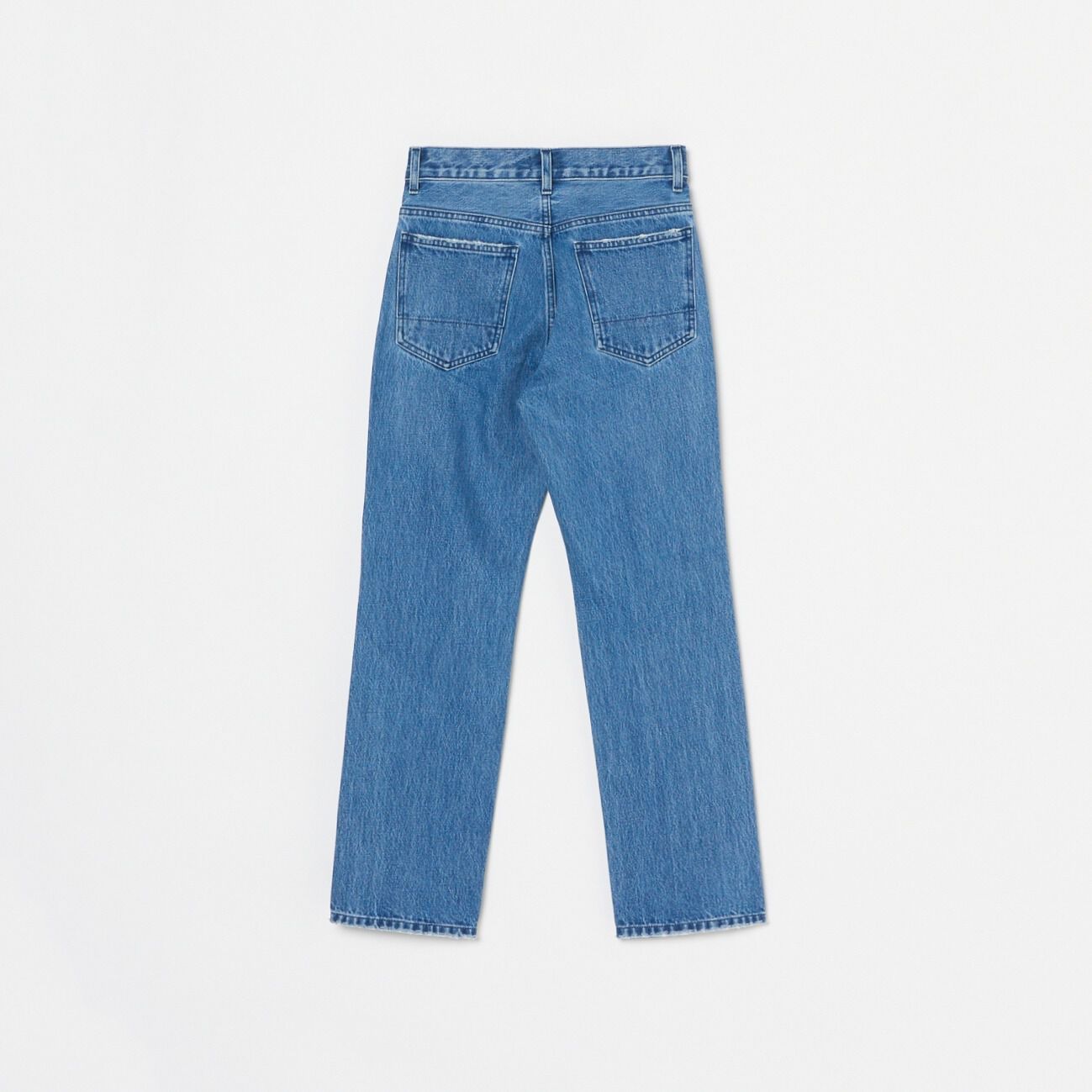  「woadblue SLIT STRAIGHT (DAMAGE)」|チノ|