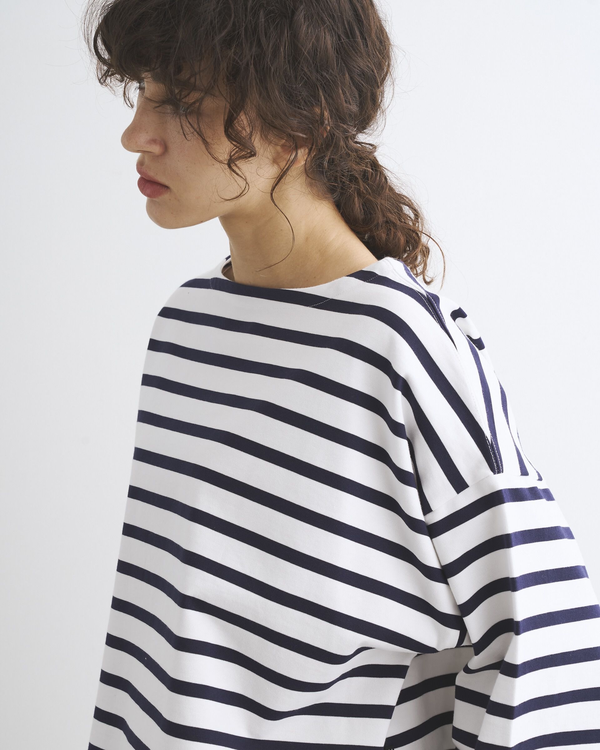 Traditional Weatherwear「LYNE WIDE SLEEVE」|Tシャツ・カットソー|