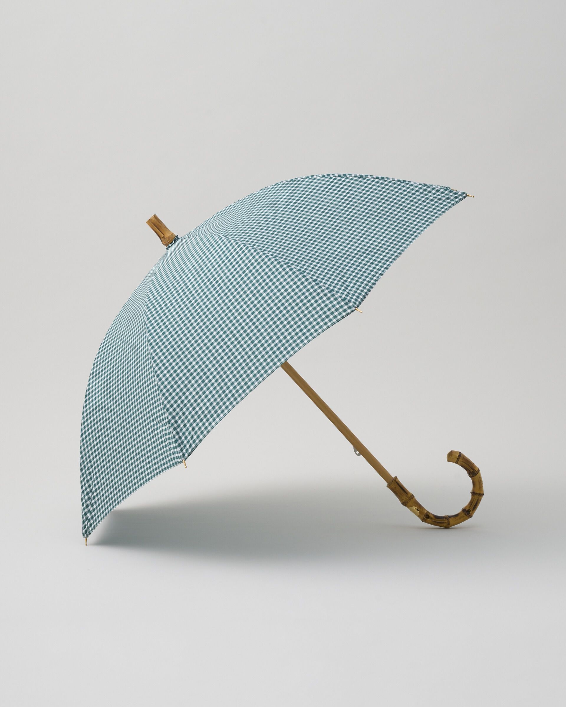 Traditional Weatherwear「UMBRELLA BAMBOO」|傘|ｸﾞﾘｰﾝ