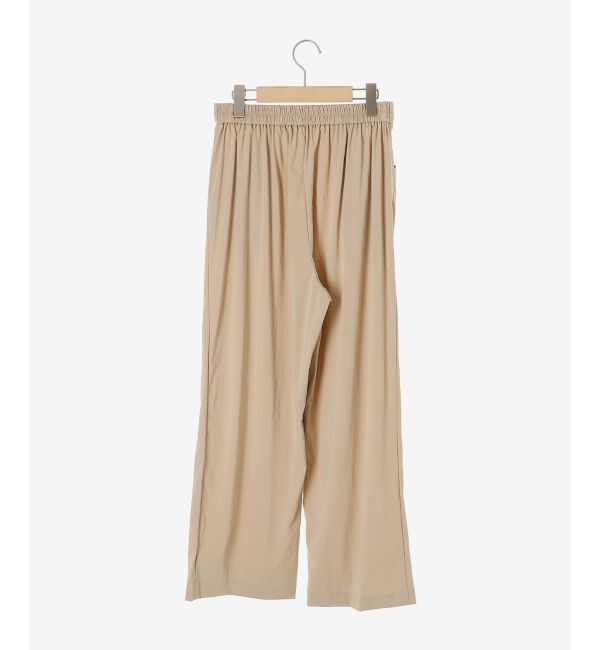  「《手洗い可能》RNストレッチセミワイドタックパンツ」|その他|