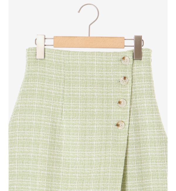 MAJESTICLEGON「ツイードスカショーパン」|キュロット|