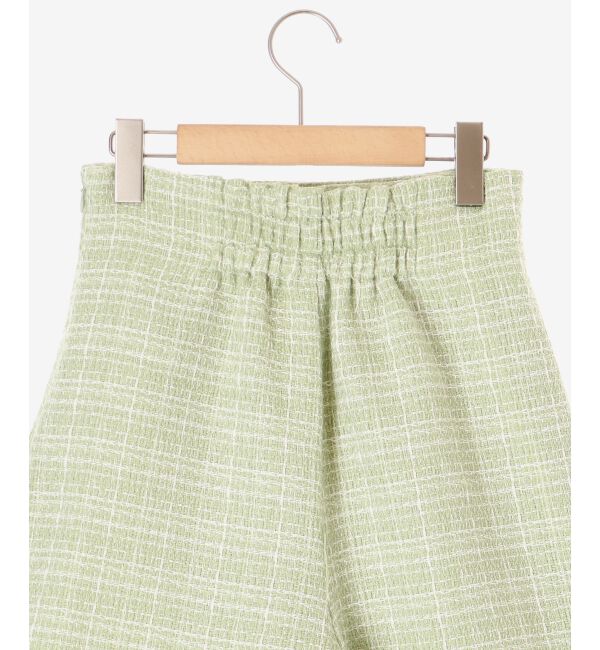 MAJESTICLEGON「ツイードスカショーパン」|キュロット|