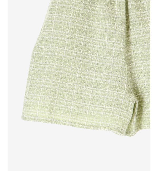 MAJESTICLEGON「ツイードスカショーパン」|キュロット|