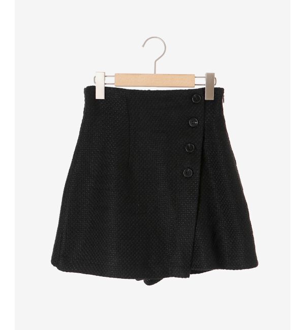 MAJESTICLEGON「ツイードスカショーパン」|キュロット|