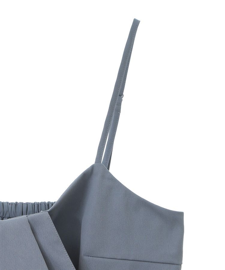 earth music&ecology「フロントリボンビスチェ」|ベスト・ジレ|